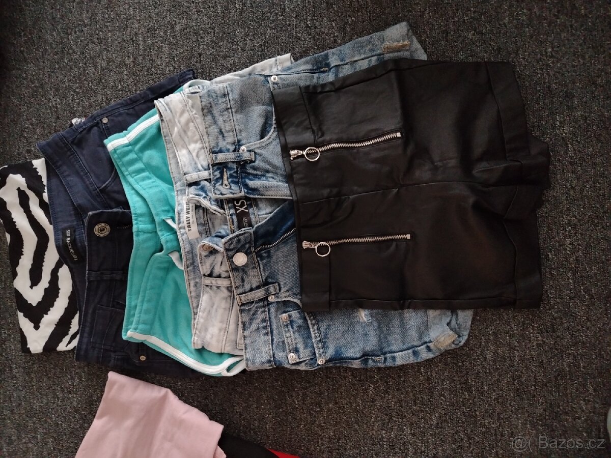Dámské oblečení vel. XS - 5