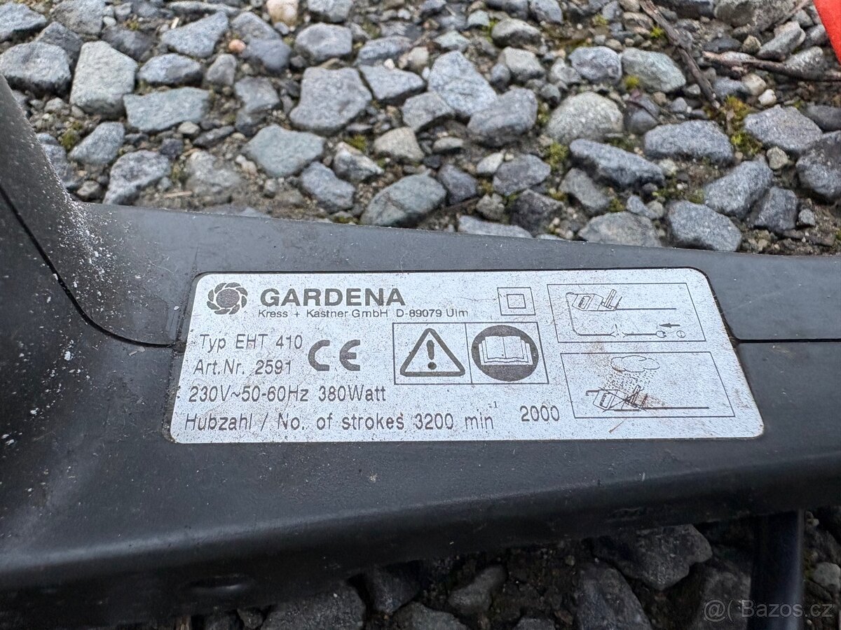 Elektrické nůžky na živý plot Gardena - 5