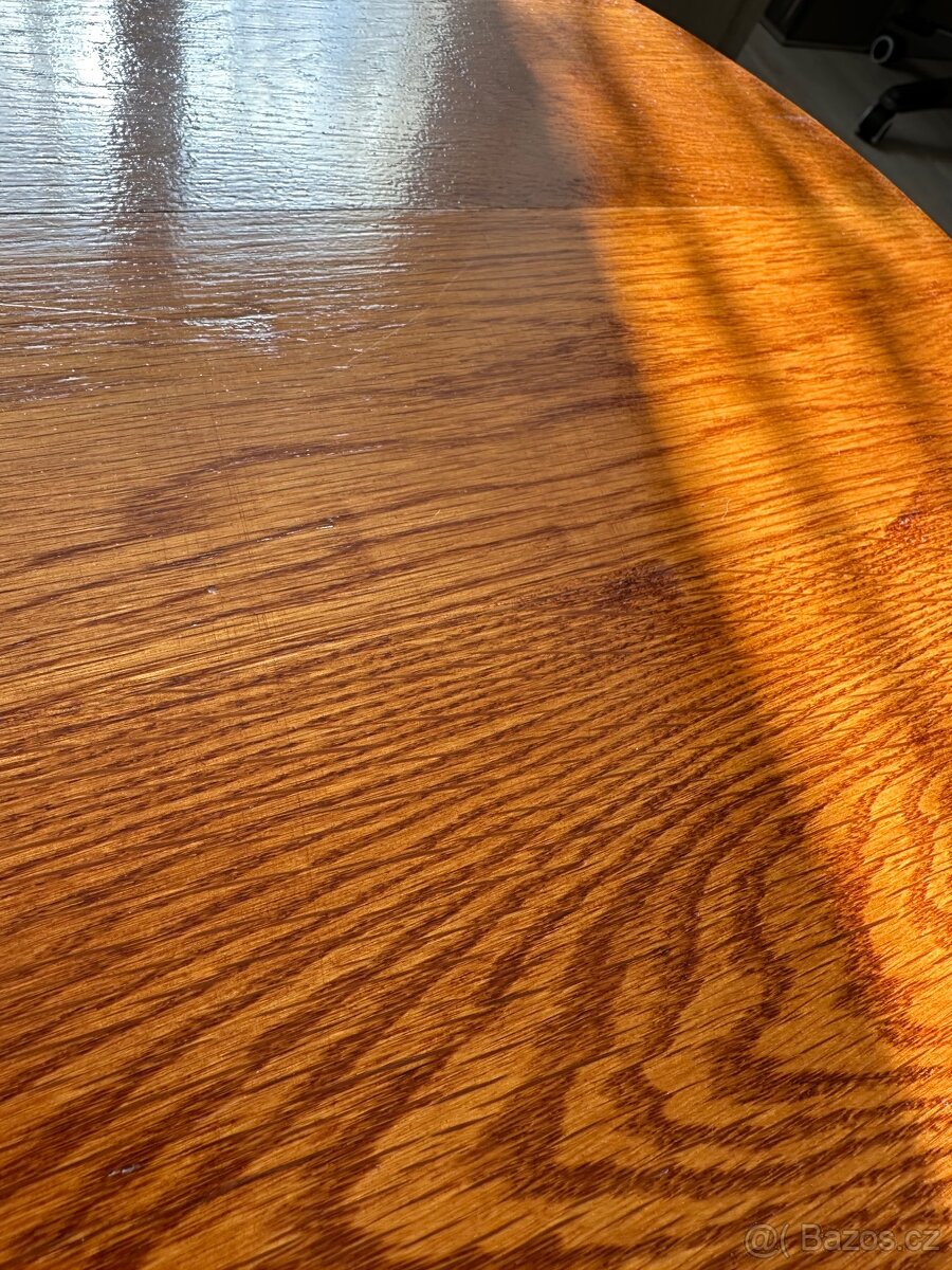 Konferenční stůl masiv - 5