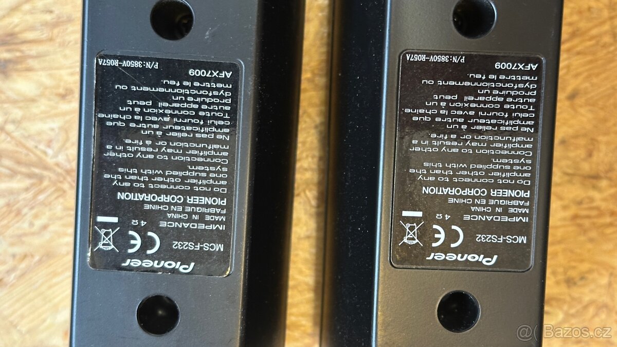 Domácí kino Pioneer MCS-FS232 – 2.1 systém - 5