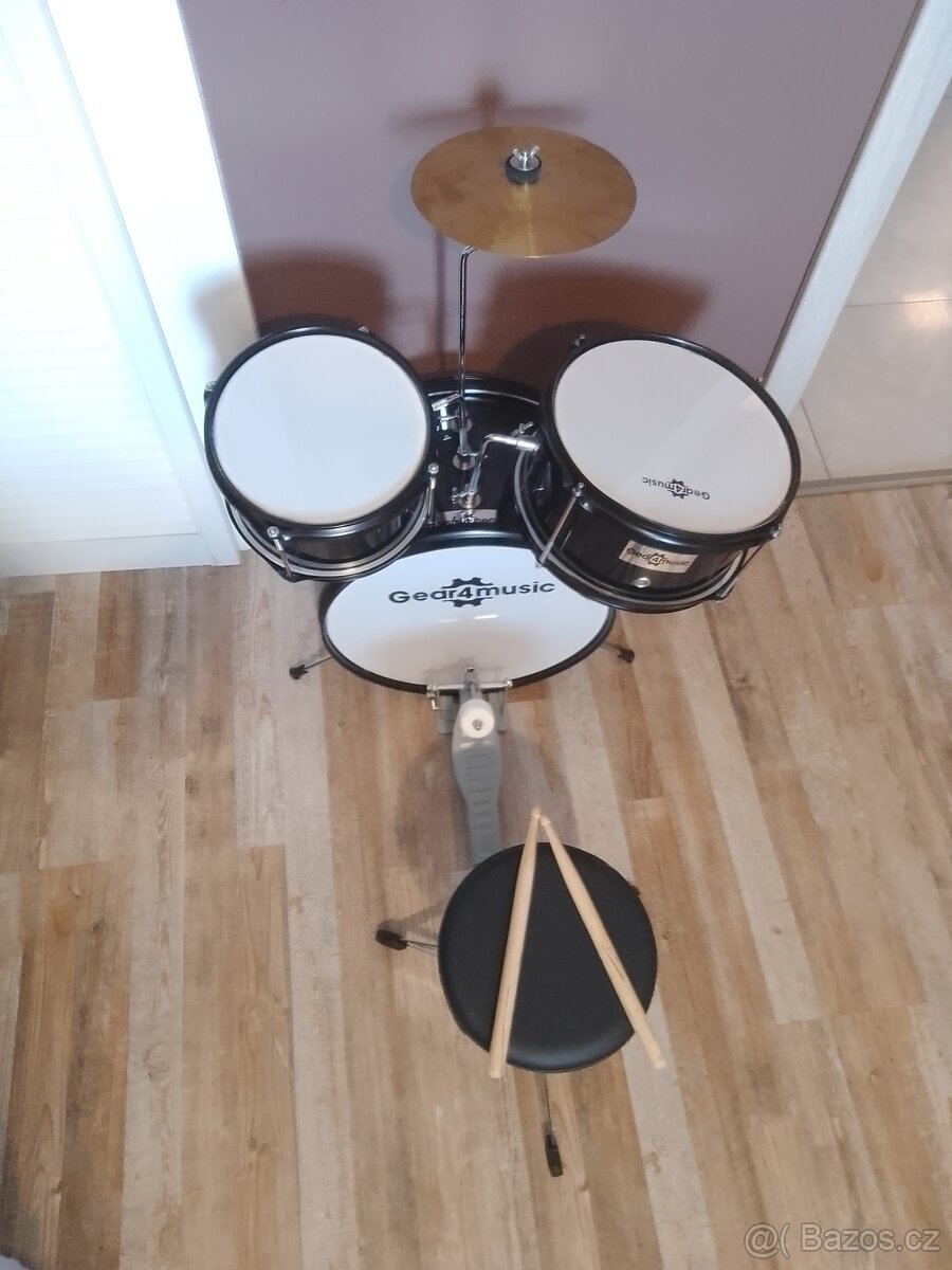 Kvalitní dětské bicí - 5