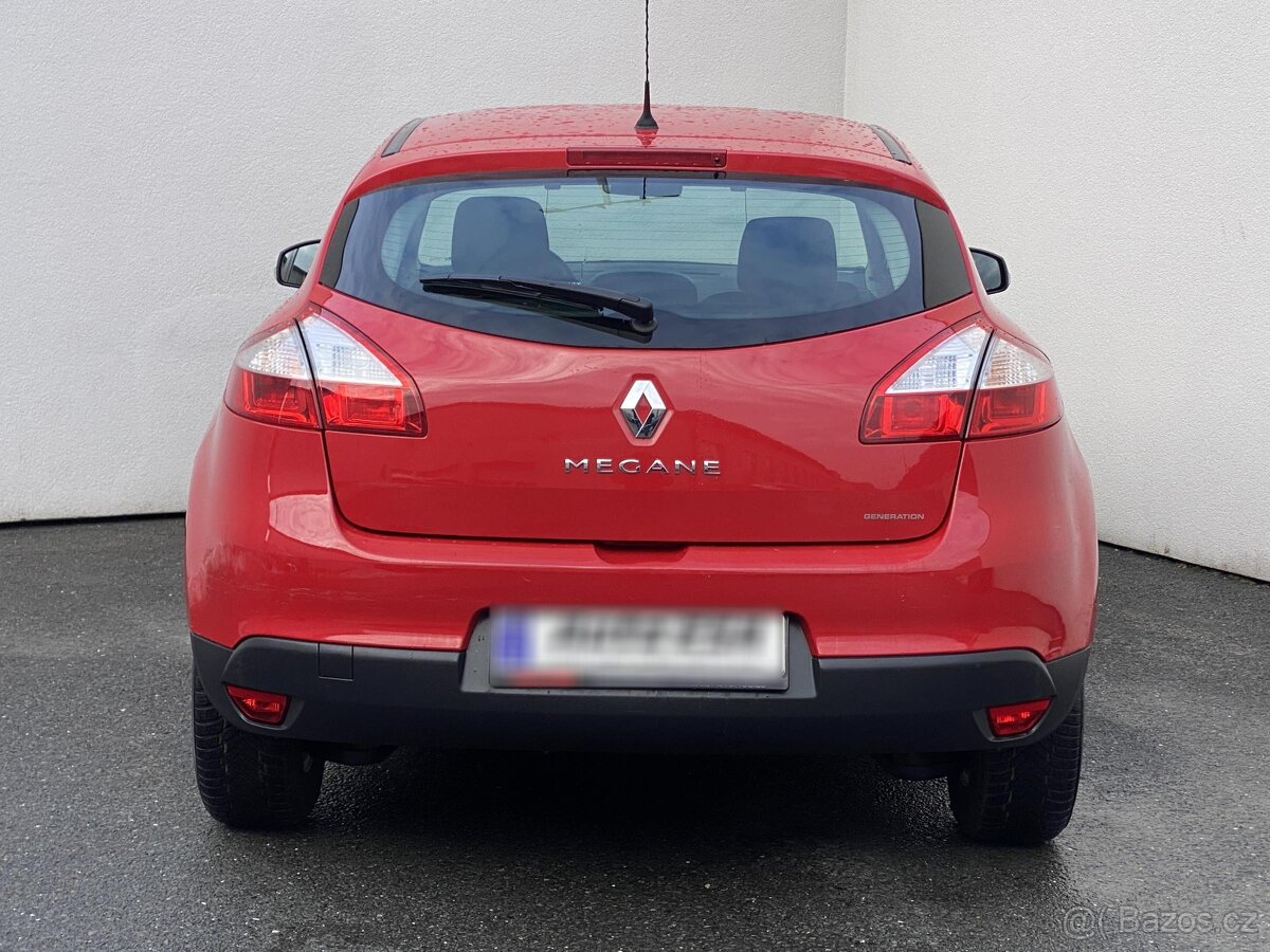 Renault Mégane 1.6i , 74 kW benzín, 2012 - 5