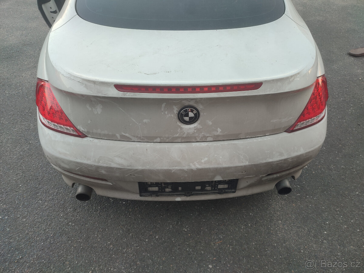 Bmw e63 635d veškeré náhradní díly z vozu - 5