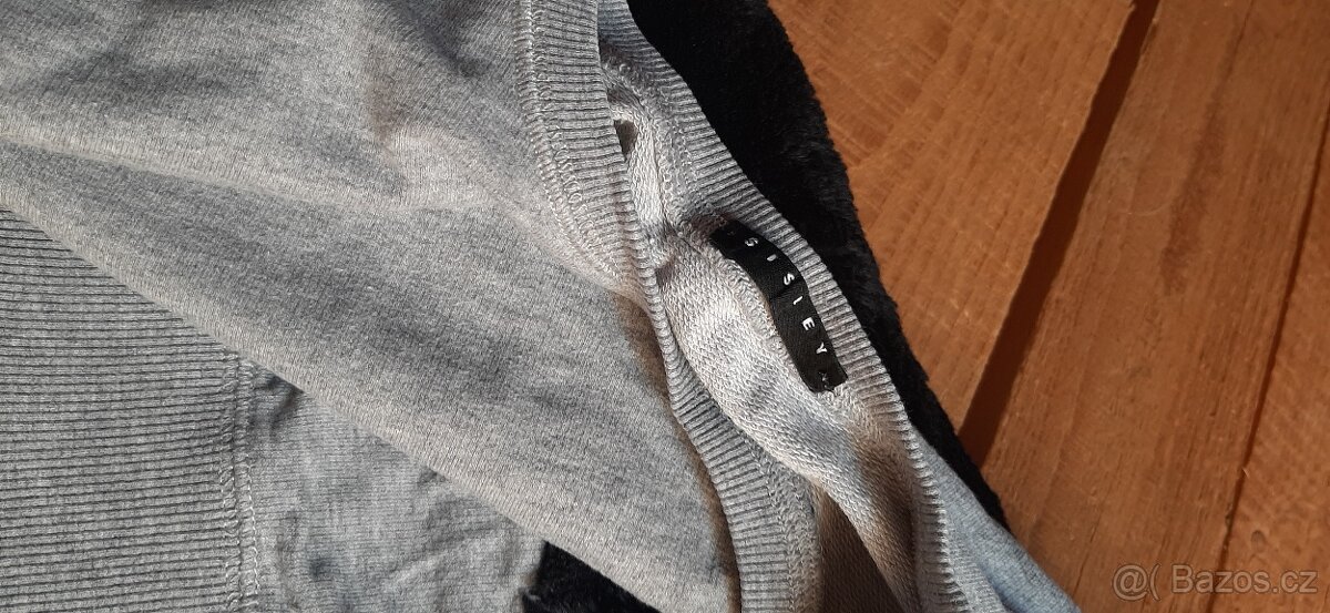 Mikiny Sisley a There Here 134/140 - 5