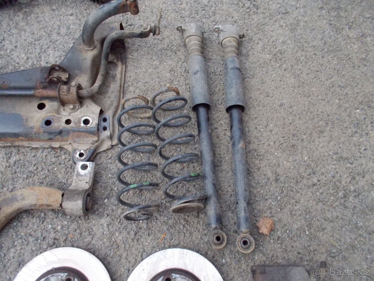 Díly podvozku Ford Fusion 1.4 59kw - 5