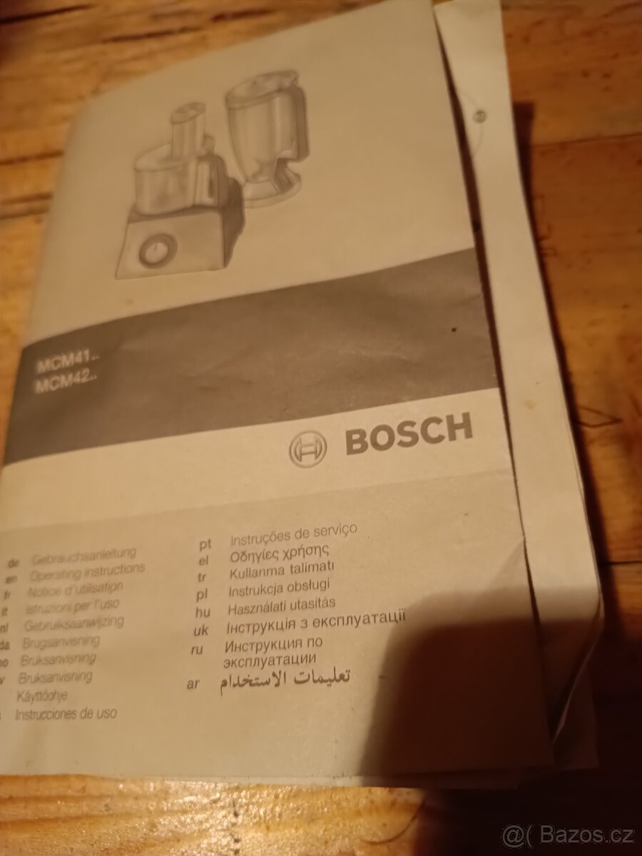 Kuchyňský robot BOSCH - 5