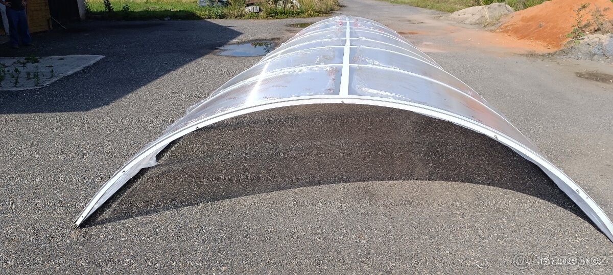 Zastřešení bazénů. - 5