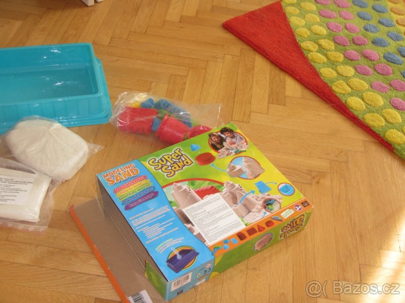 Sand Alive set HRAD -modalovací sada písku - 5