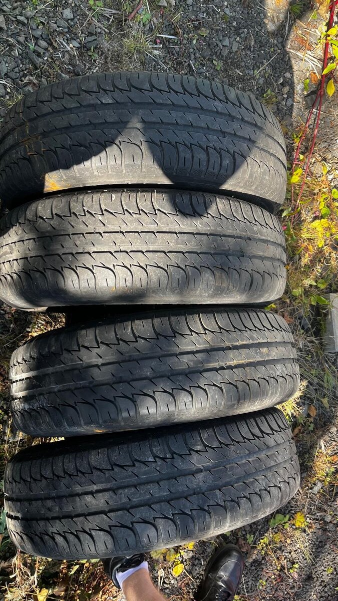 Disky 5×112 15" letní pneumatiky kleber 195/65R15 DOT 051 - 5