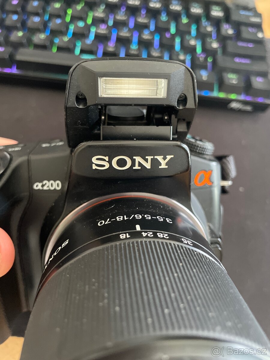 Sony alpha 200 - 5