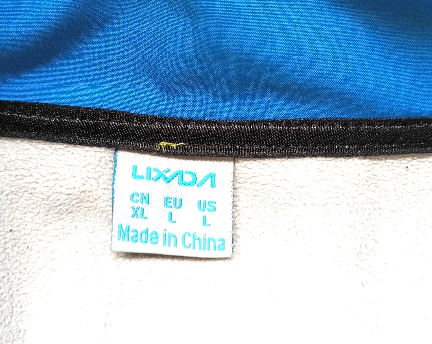 Pánská softshellová cyklo bunda-Lixada-vel.L - 5