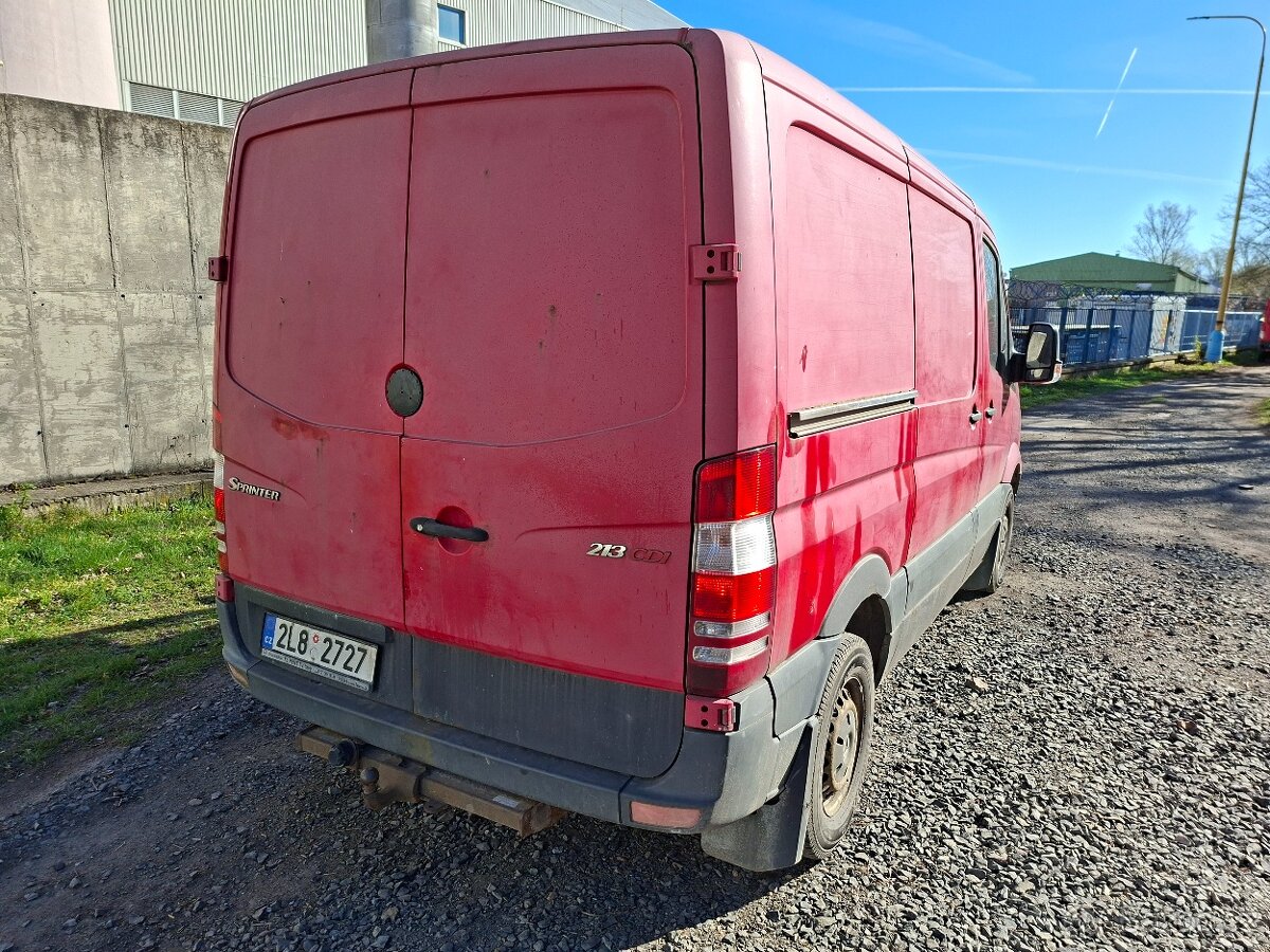 Mercedes Sprinter 213 CDI - 5