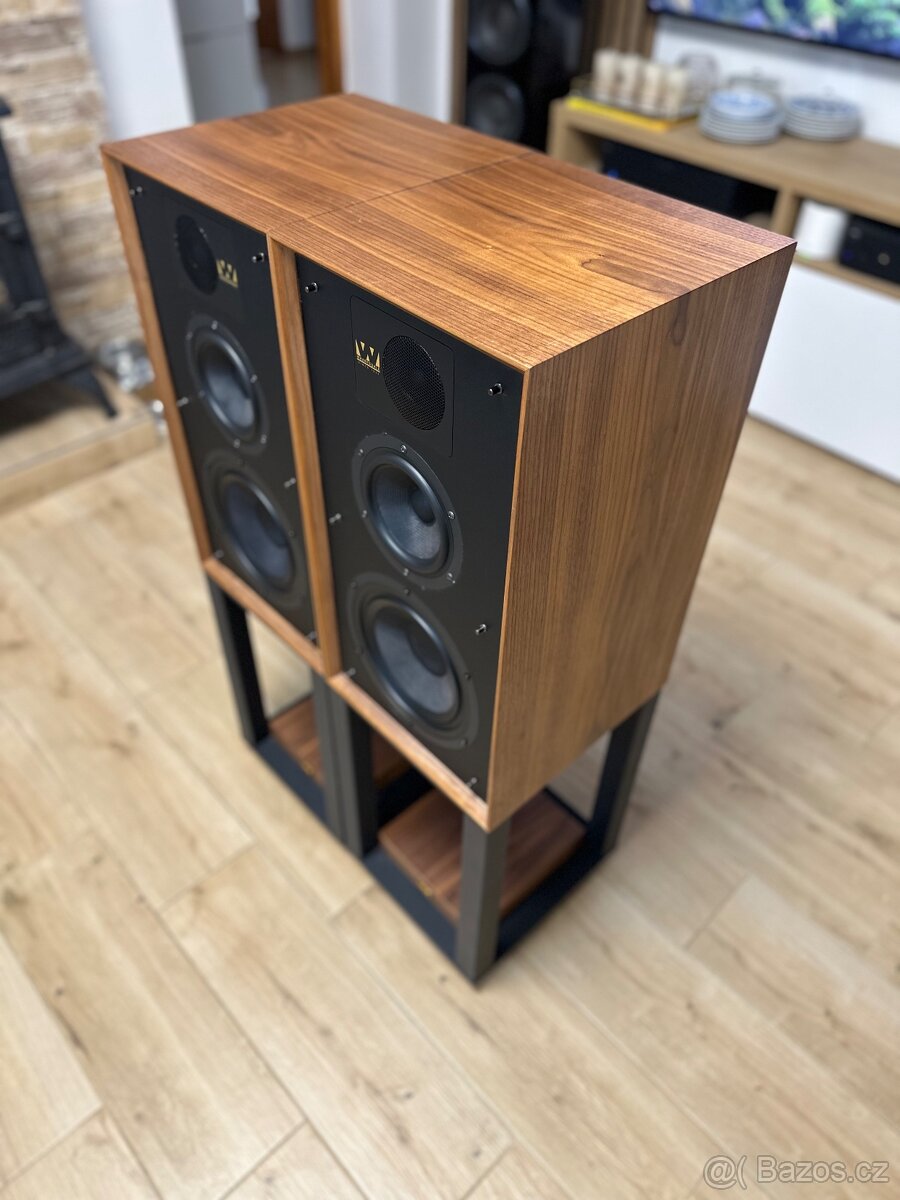 Wharfedale Linton 85 + stojany - 5