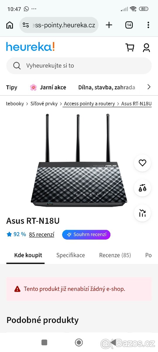 Router ASUS N18U - 5