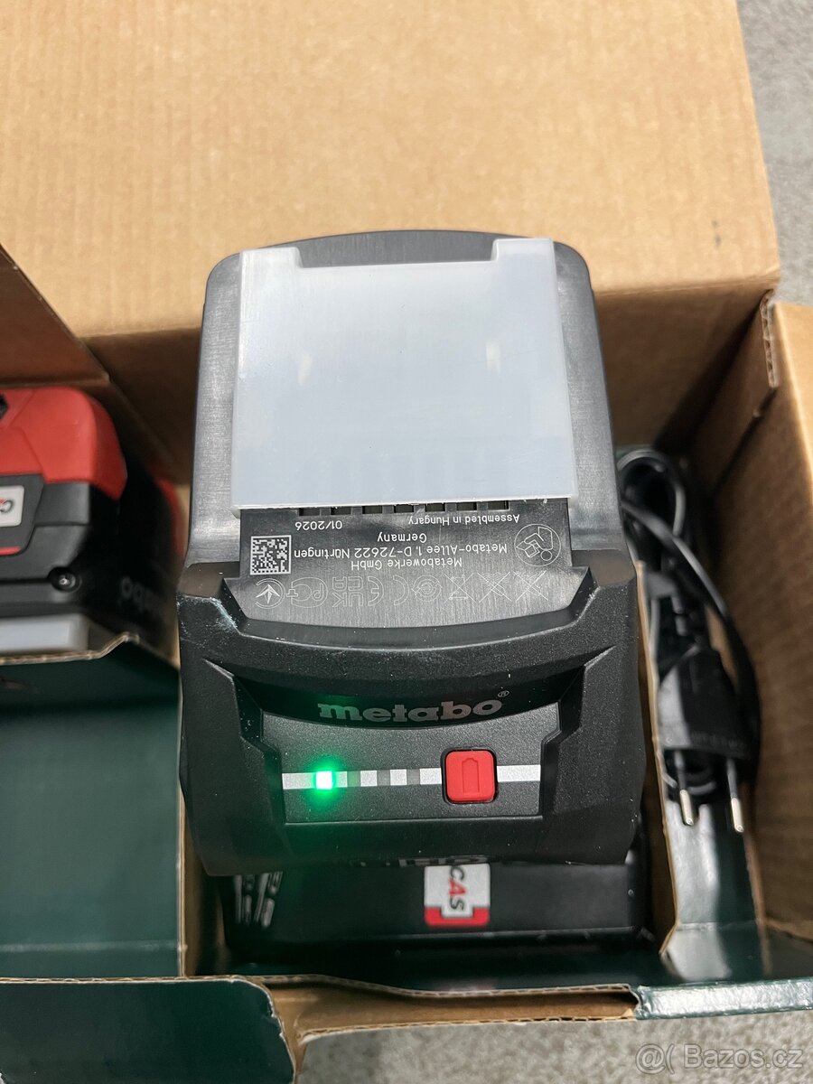 Metabo basic set 2xLiHD 5.5Ah - 5