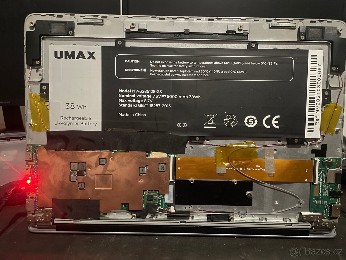 Notebook UMAX Visionbook 14WR Plus, IPS - 5