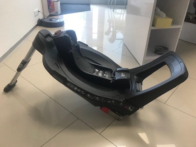 Autosedačka otočná - Britax römler - 5