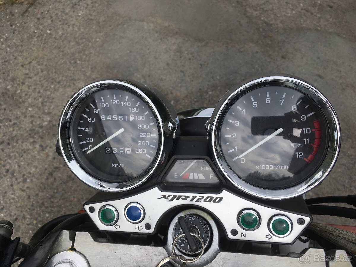 Yamaha XJR 1200 1998 - 5