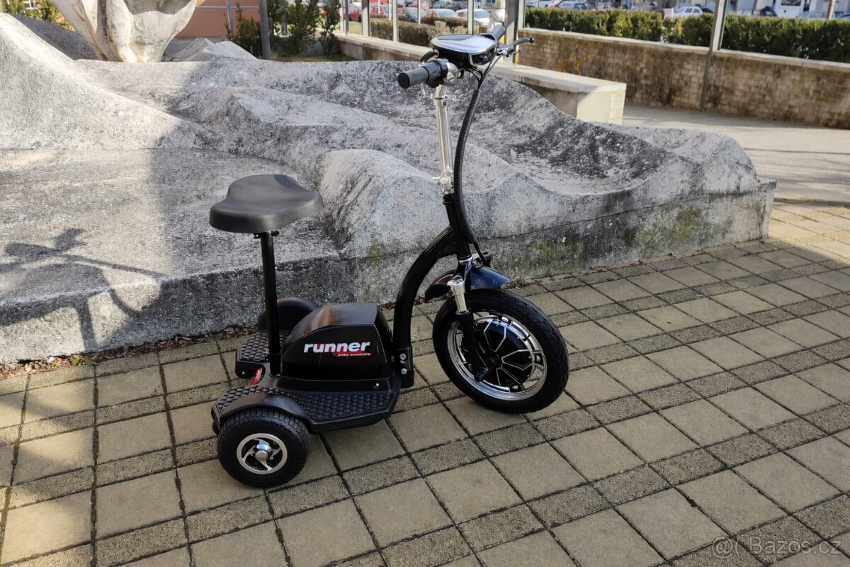 Elektro tříkolka Runner 500 SL - 5