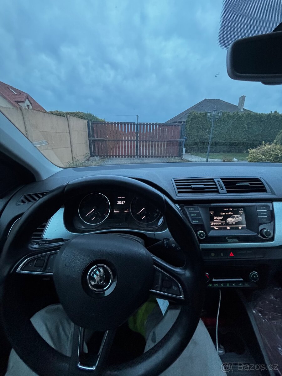 Škoda Fabie combi III 2014 - 5