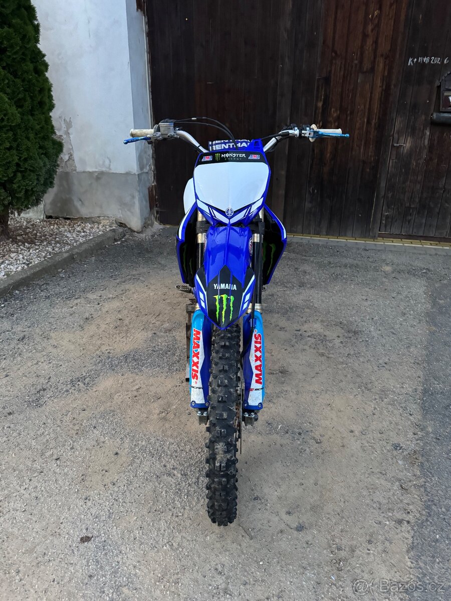 Yamaha yzf 250 - 5