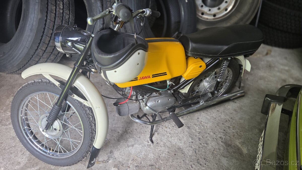 Jawa Mustang - 5