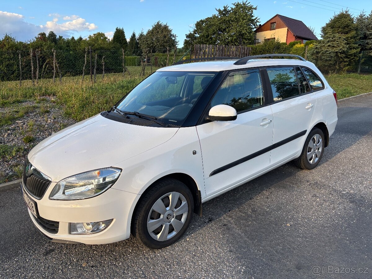 Škoda Fabia 2 combi facelift, 1.2TSI, rok 2012 - 5