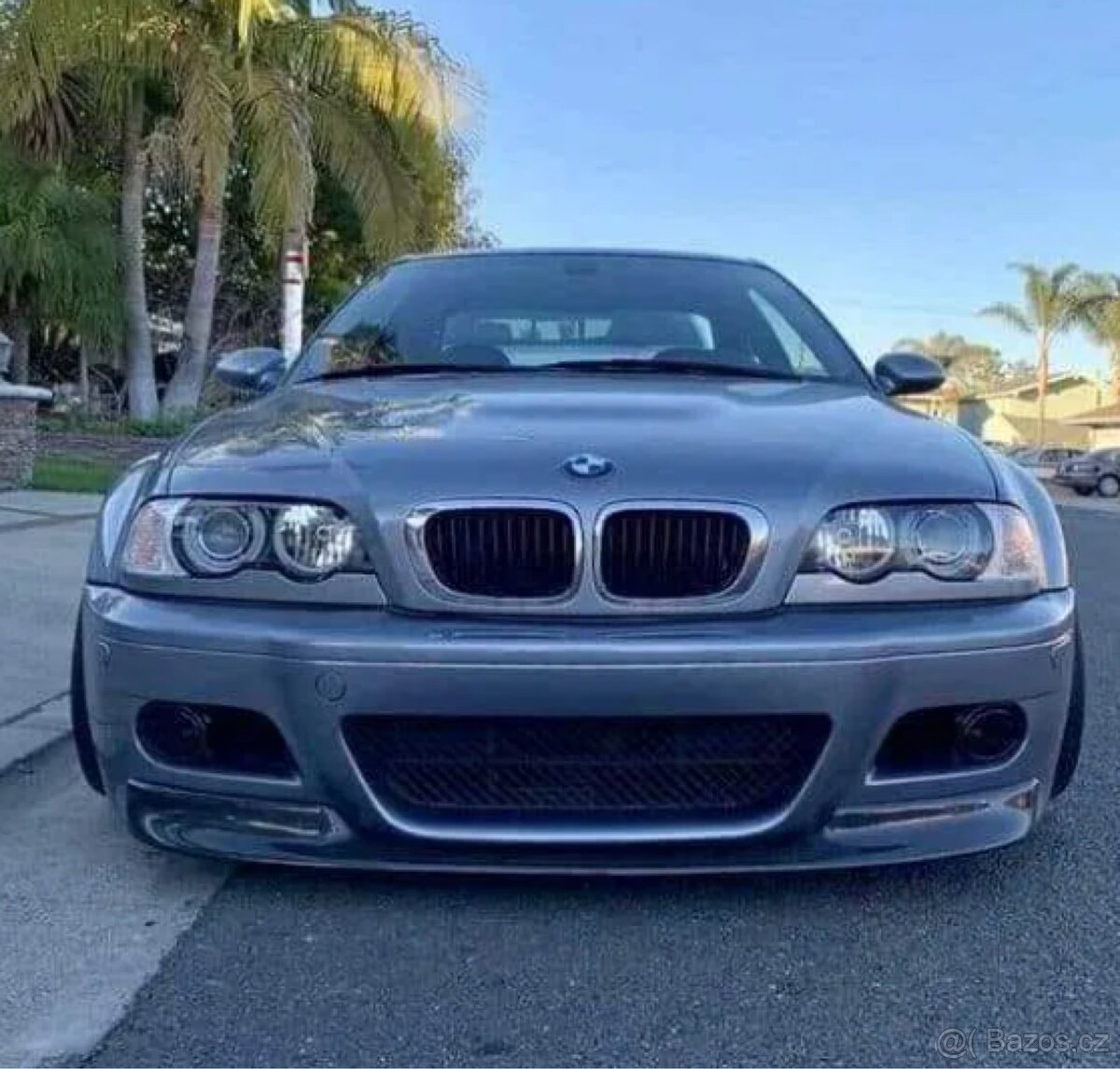 Lipo spoiler pod nárazník na BMW E46 M3 nárazníky - 5