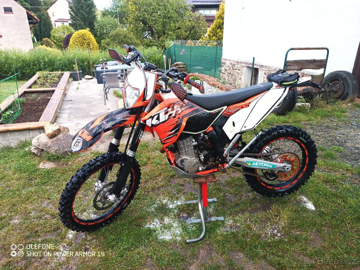ktm exc 450 factory 2011