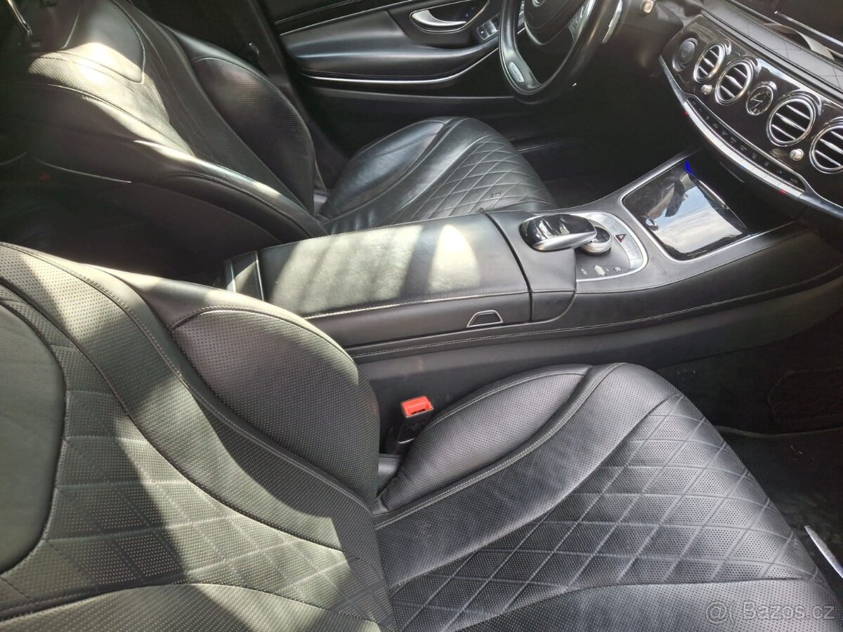 Mercedes S500e Long plug-in hybrid 325kW MAX Výbava - 5