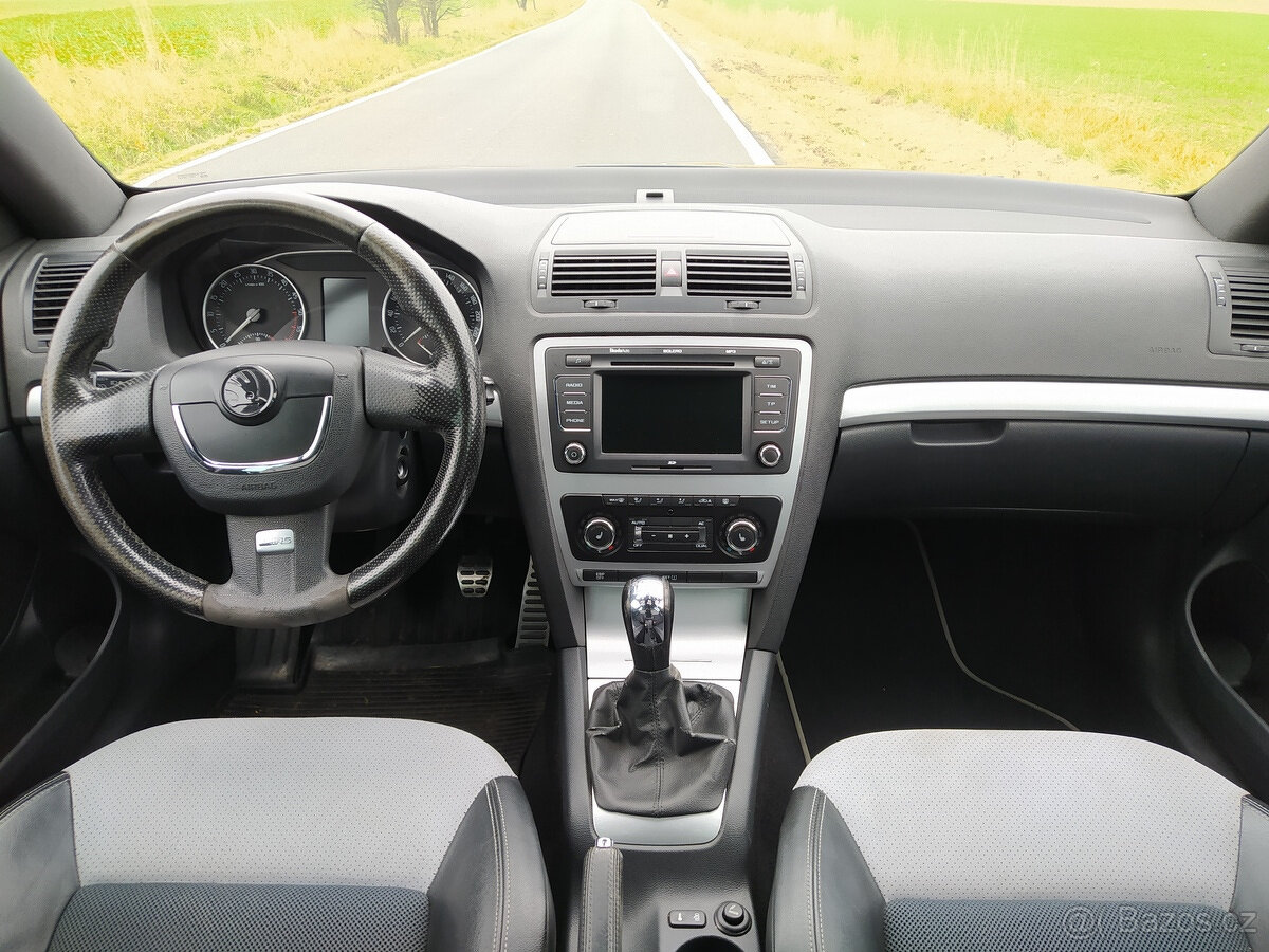 Škoda Octavia II RS facelift 2.0 TDI 125kW manual 10/2009 - 5