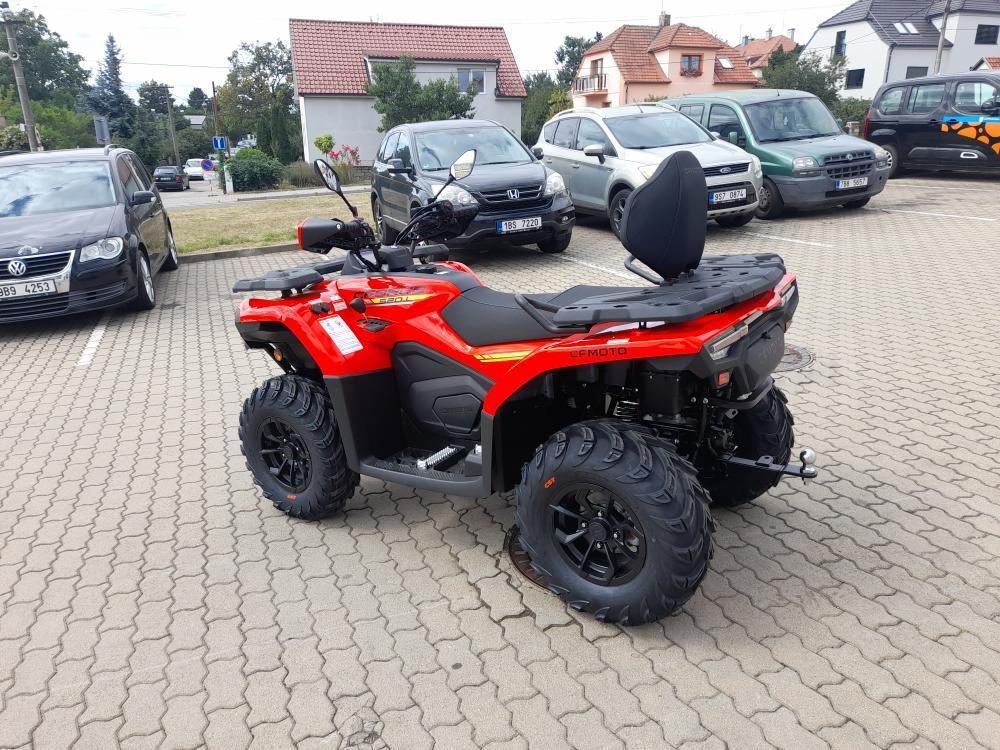 Čtyřkolka CFMOTO Gladiator X520-A EPS - 5