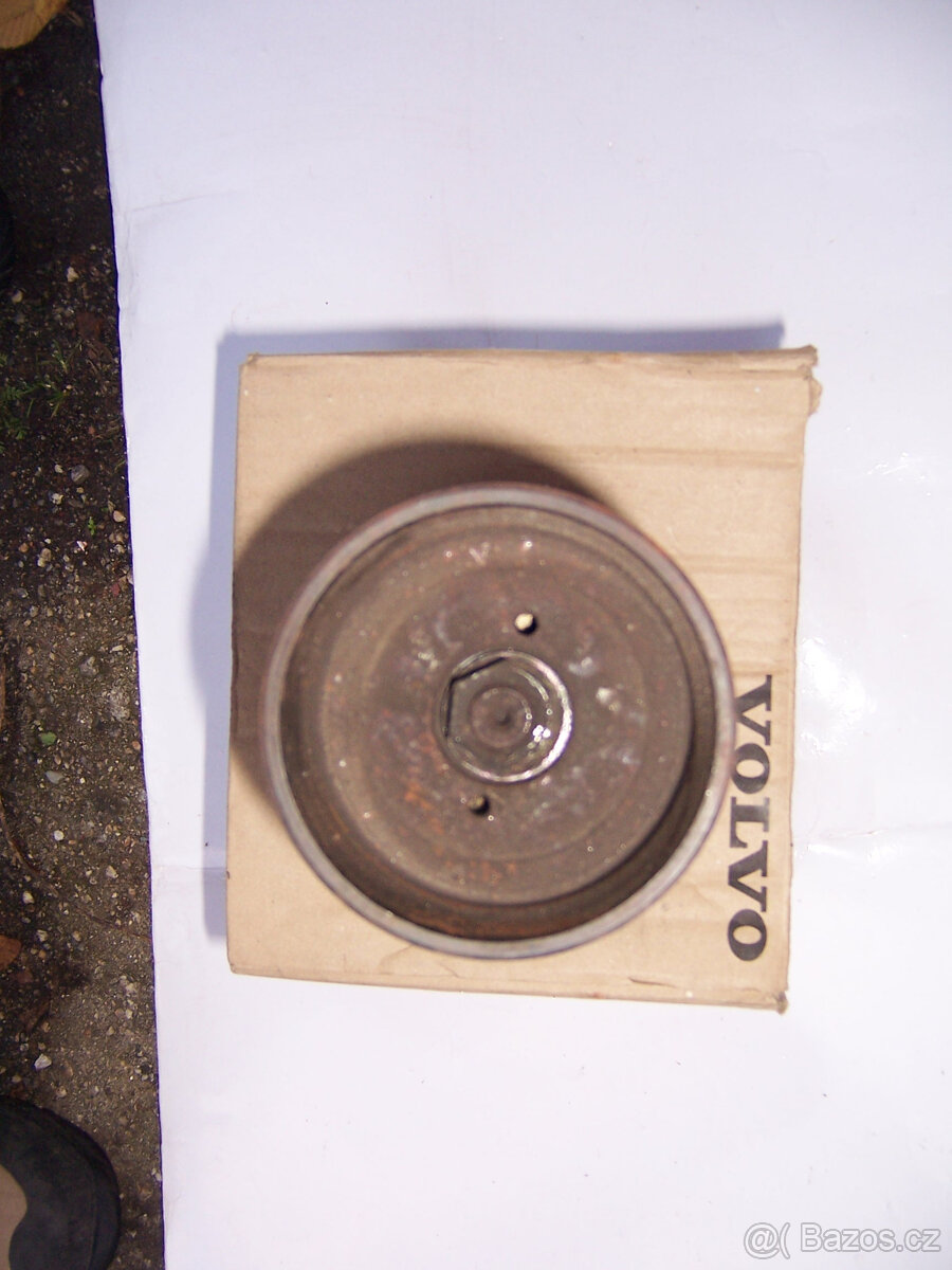 Jikov - sekačka - buben spojky, včetně hřídele a řemenice - 5