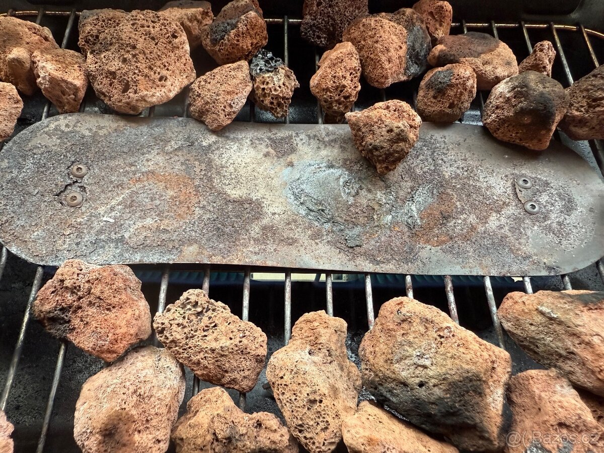 Plynový gril s lávovými kameny (Tepro Irvine, 5,4 KW) - 5