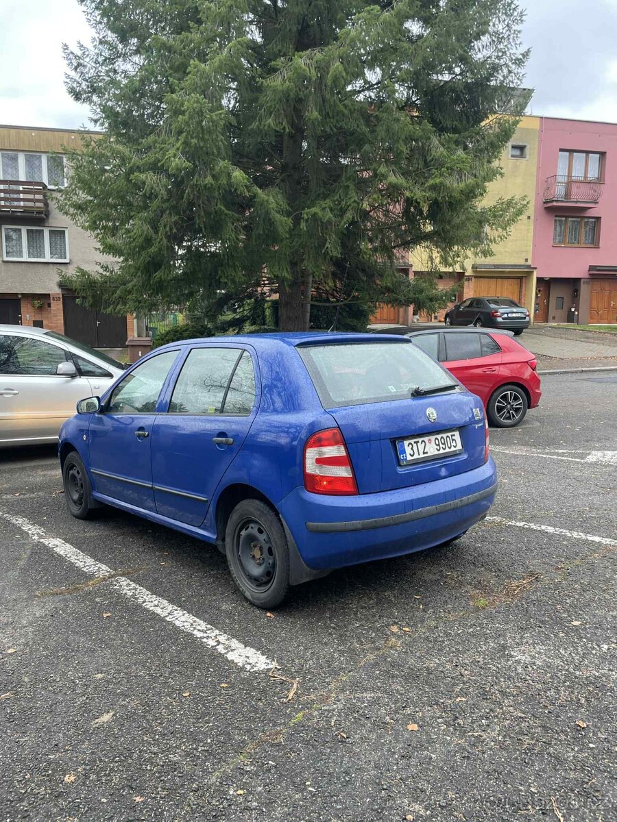 Škoda Fabia 1.2htp - 5