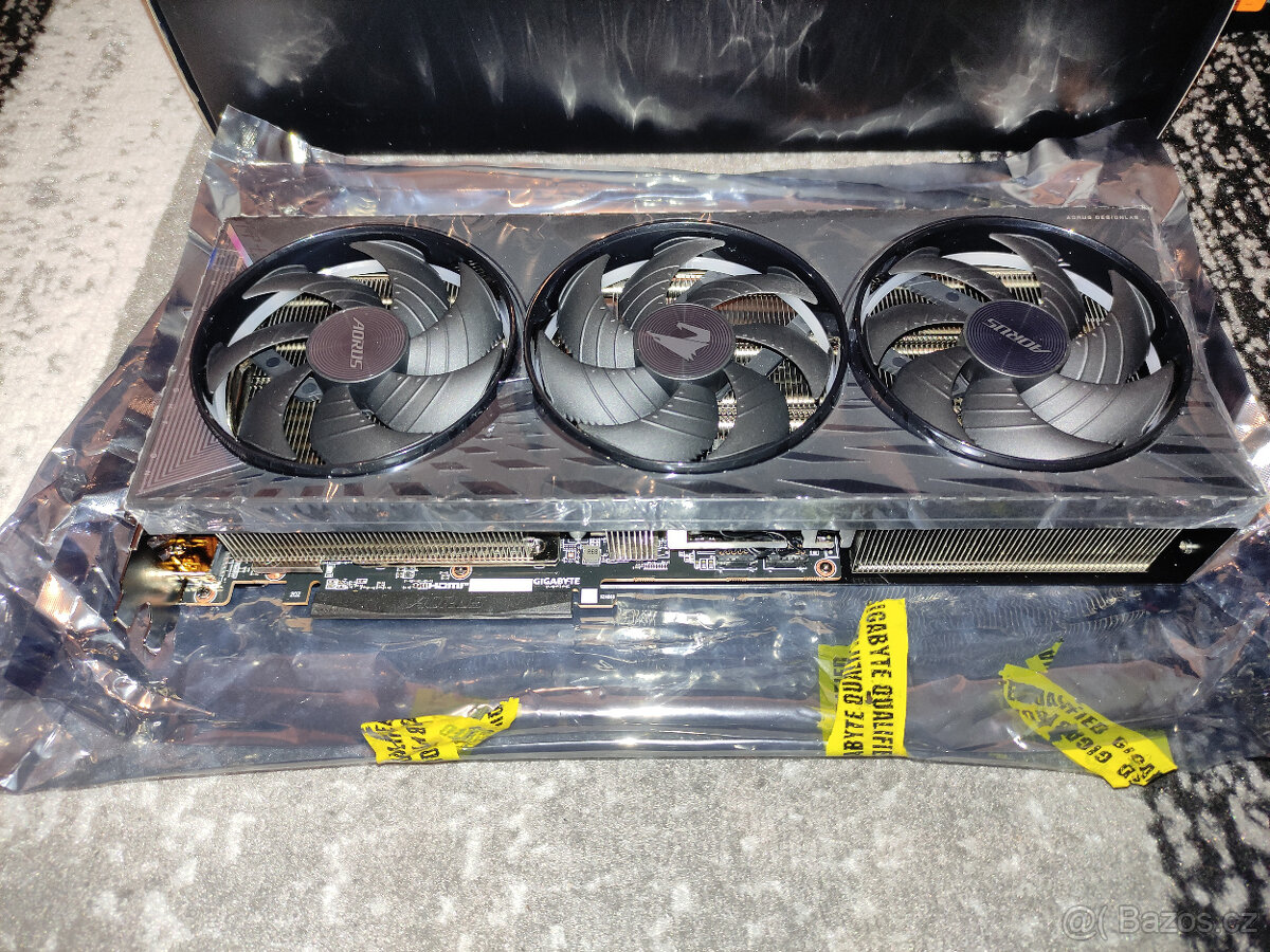 GIGABYTE AORUS RX 9070 XT ELITE 16GB - Záruka 3 Roky Alza.cz - 5