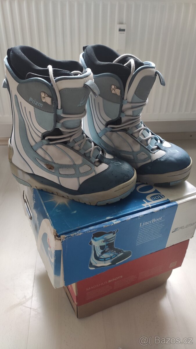 Snowboardové boty FLOW vel. 39 - 5