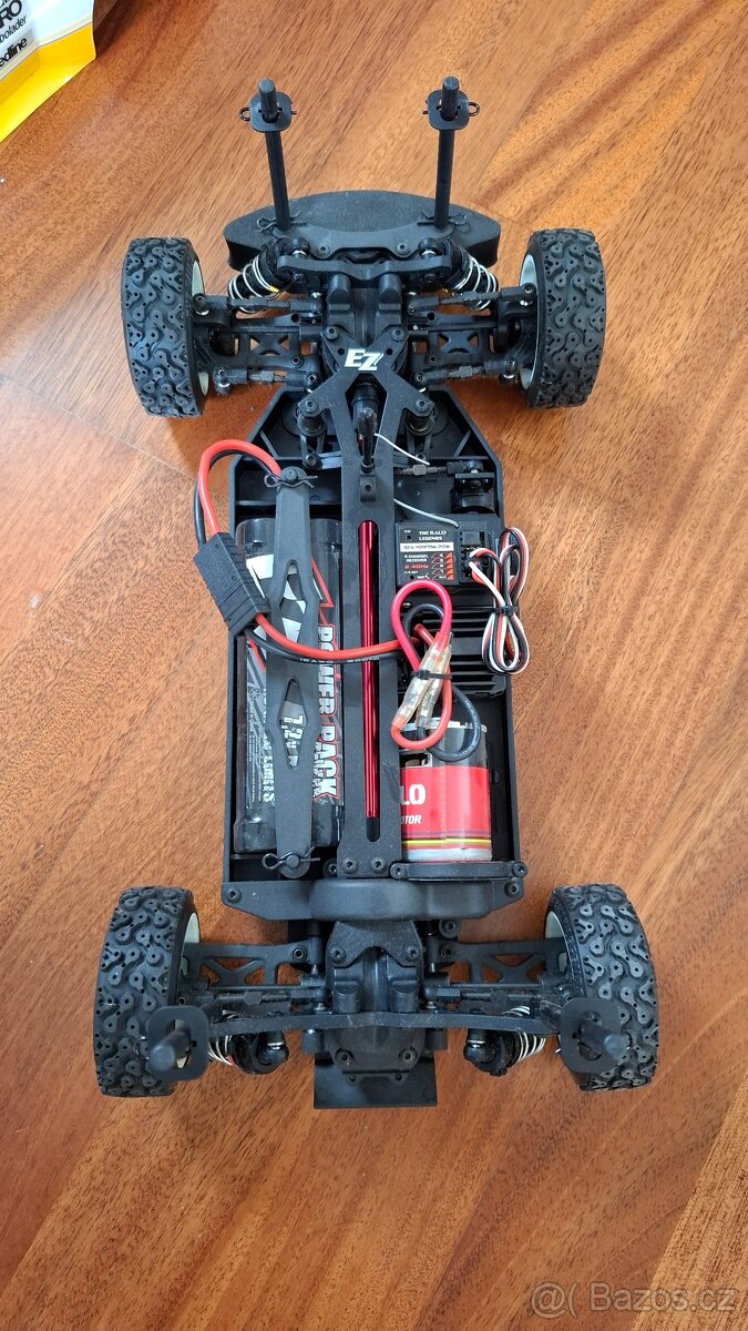 Rally Legends Audi Quattro Sport 19854WD2.4GHz RTR sada 1:10 - 5