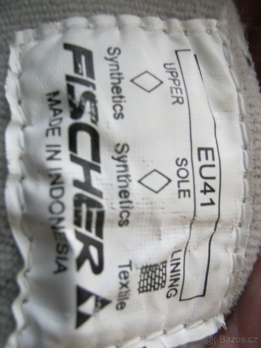 Boty na běžky FISCHER XC SPORT vel.41, váz. NNN - 5