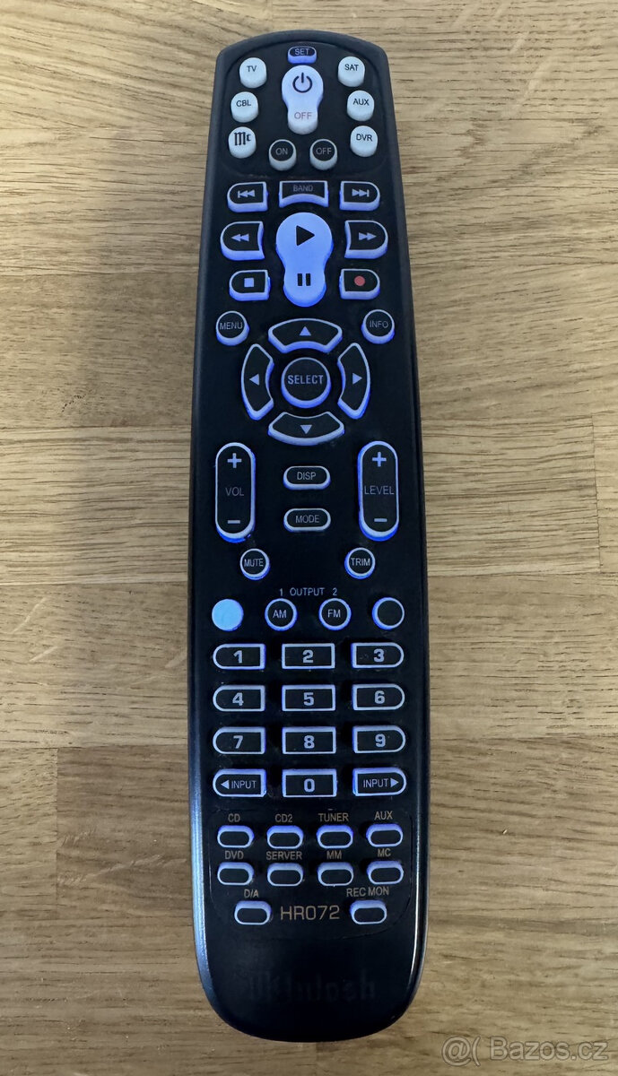 McIntosh C50 - předzesilovač, DAC, MM/MC phono předzesilovač - 5