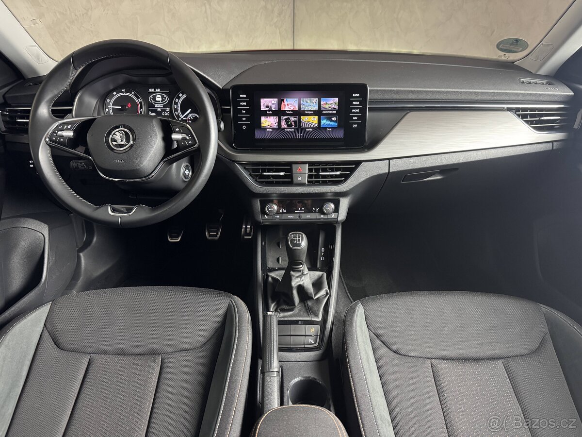 Škoda Kamiq 1.0TGi G-Tec Scout Assist LED PDC - 5