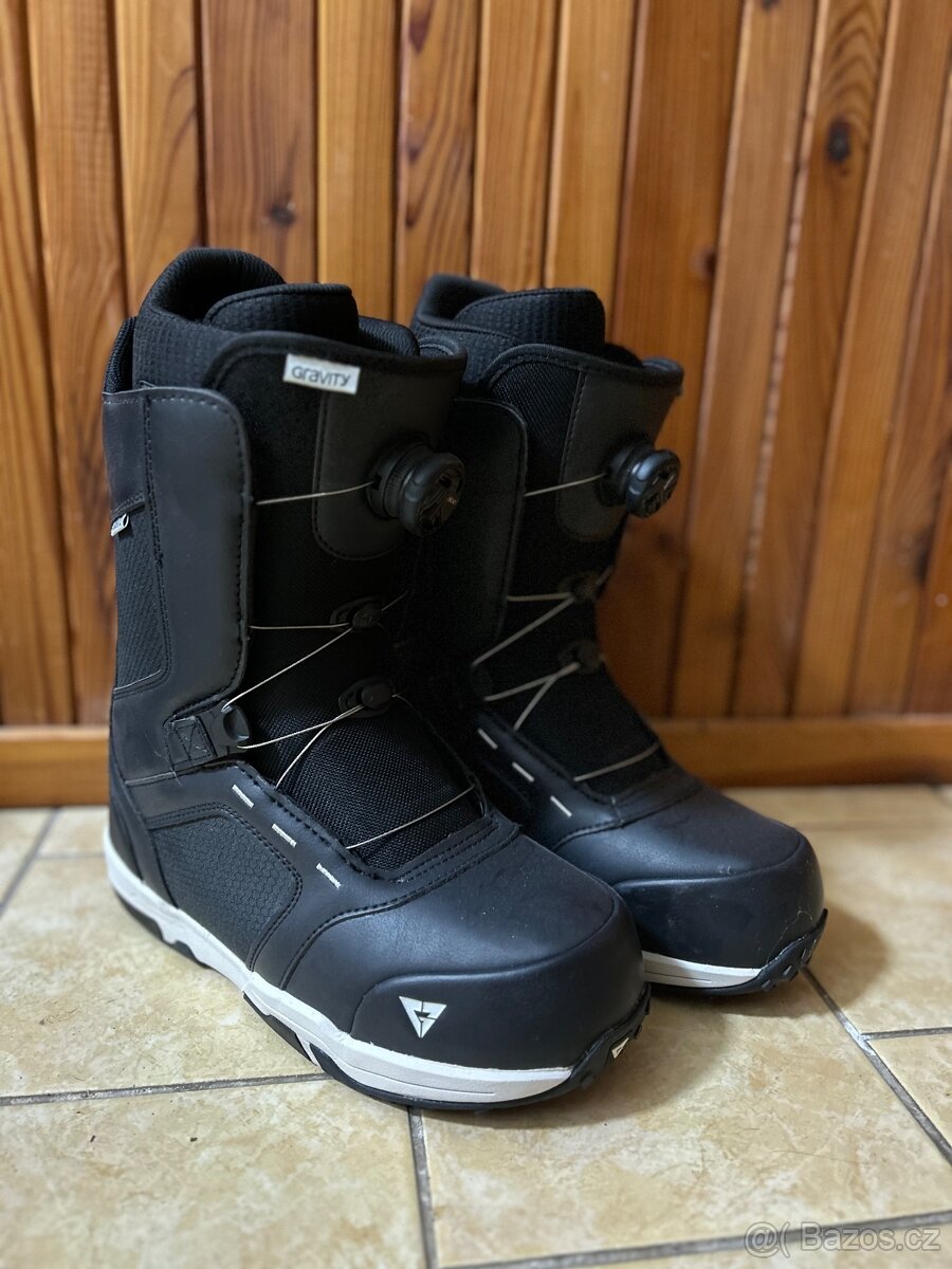 Snowboardový komplet Gravity Adventure 144 + Boty Gravity - 5