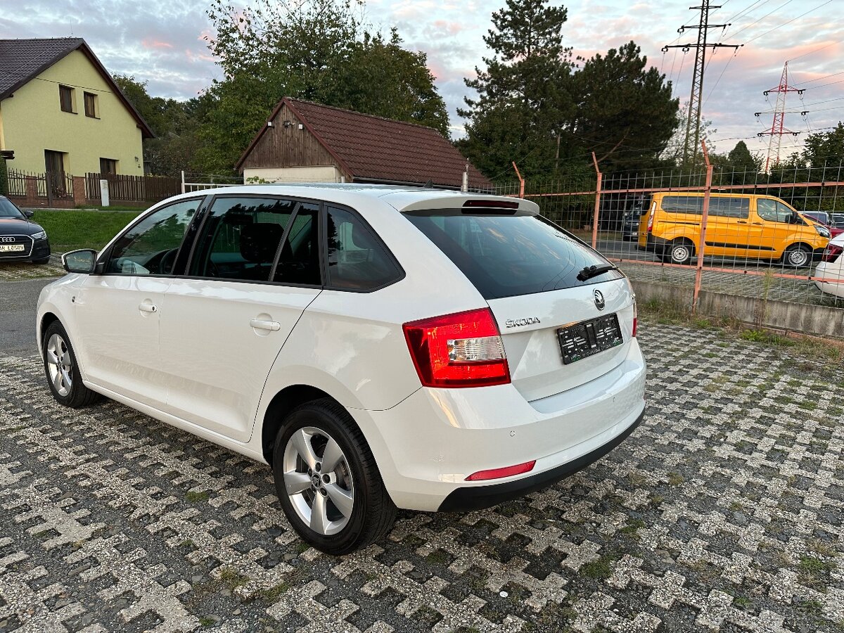 Škoda Rapid 1.2 Tsi 77 kw, style -1 majitel xenony - 5