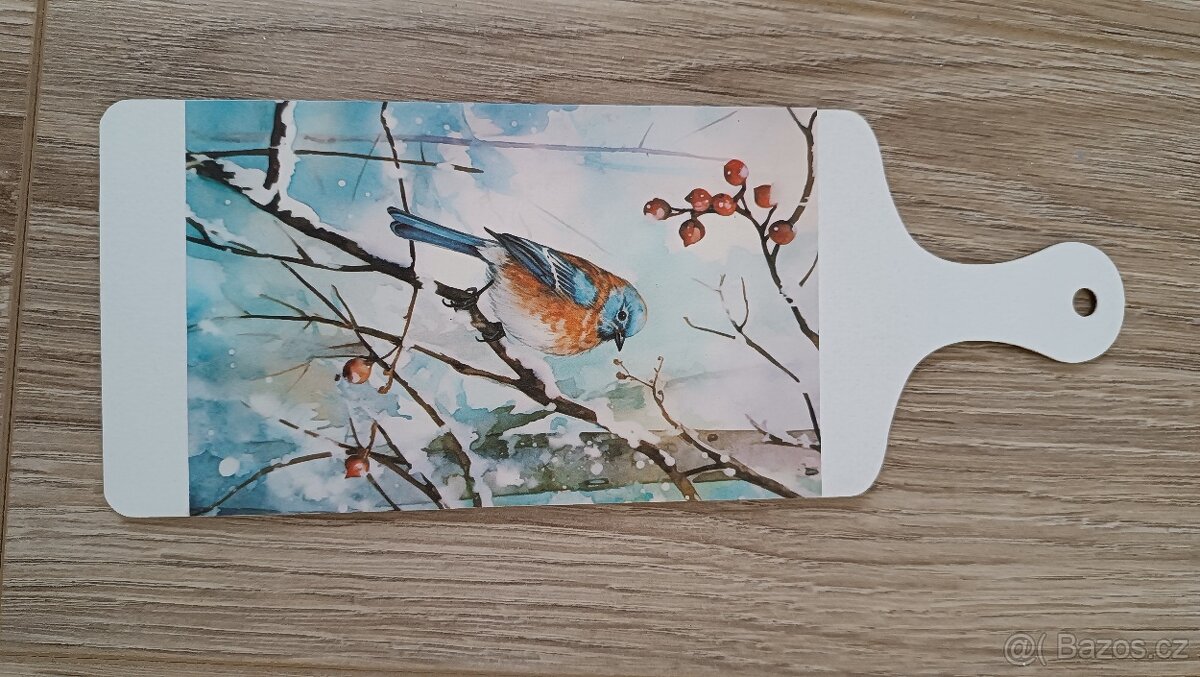 Dekorační prkénka zvířata - 5