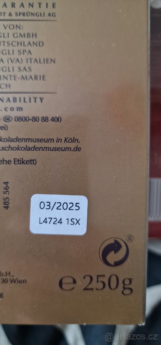 Adventní kalendář Lindt velký - 5