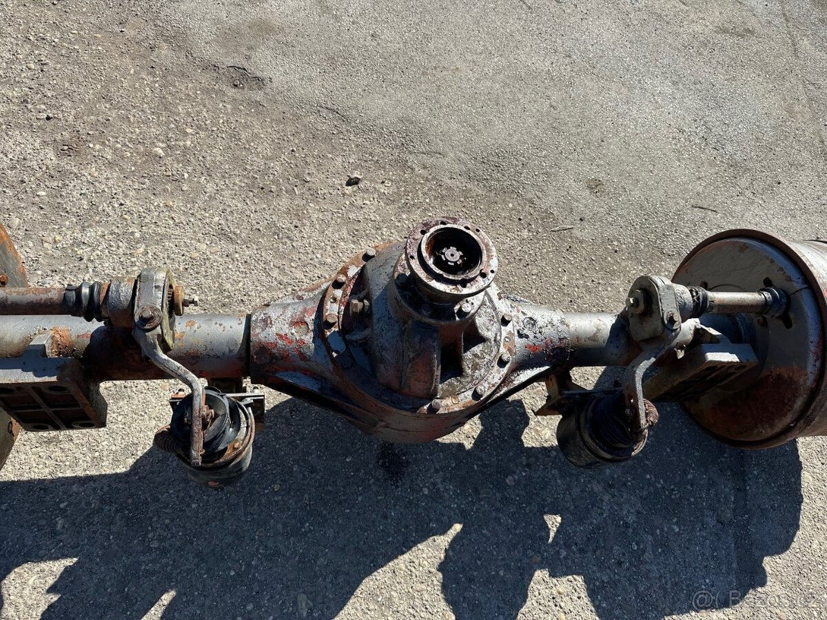 TAF náprava VIN 002 - 5