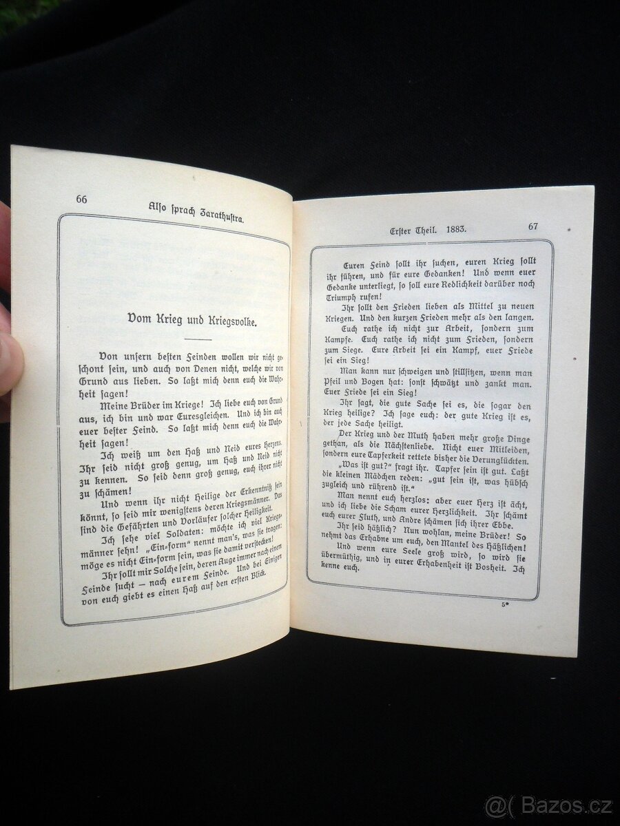 Friedrich Nietzsche -rok 1918 (rozfoceno 13 fotek) - 5