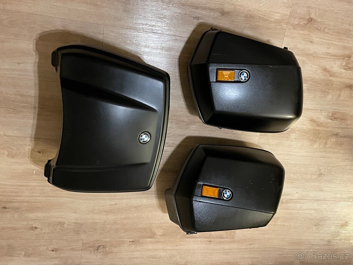 Boční kufry BMW originál - 5