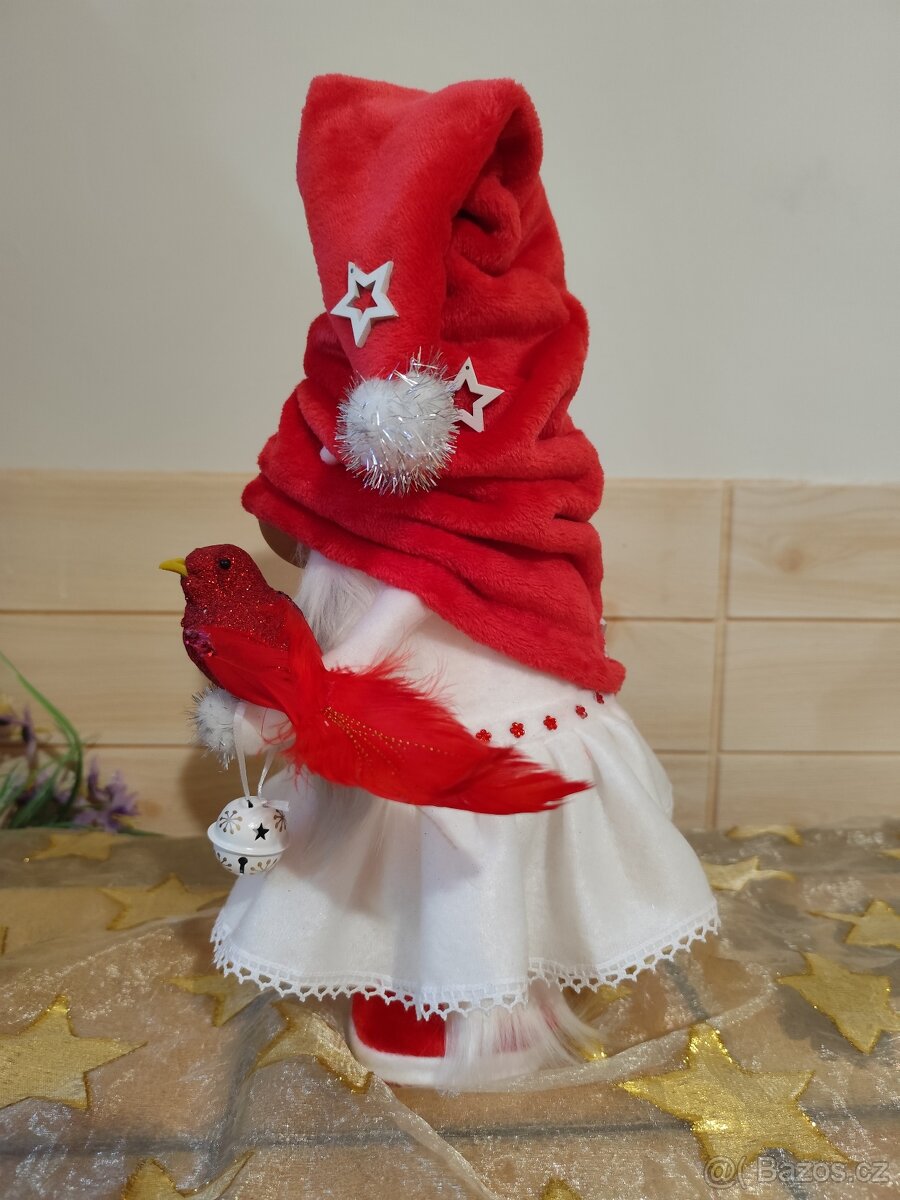 Skřítek trpaslík Vánoce - 5