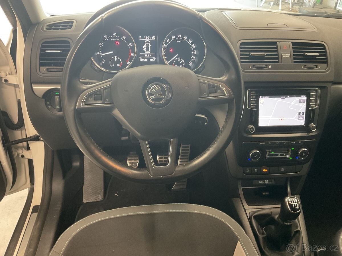 PRODÁNO - Škoda YETI 1.4 TSI 92KW 7/2016 "JOY" OUTDOOR - 5